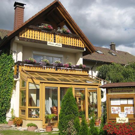 Апартаменты Haus Anja Титизее-Нойштадт Экстерьер фото